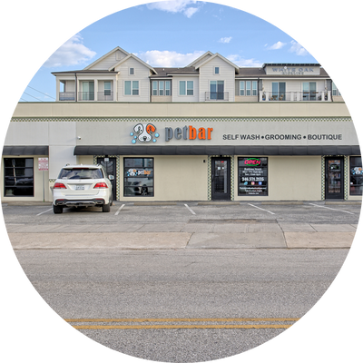 petbar dog grooming services in Houston Heights