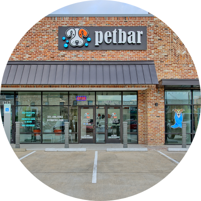 petBar Houston - Oak Forest store front