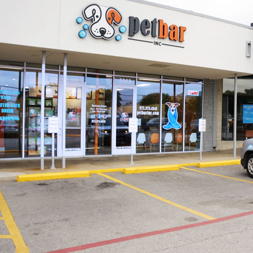 petBar Devonshire store front